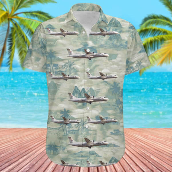 ATR 72-202 Eurowings Hawaiian Shirt ATR 72-202 Eurowings Hawaiian Shirt