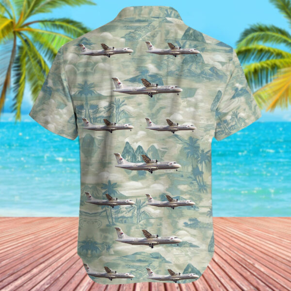 ATR 72-202 Eurowings Hawaiian Shirt ATR 72-202 Eurowings Hawaiian Shirt
