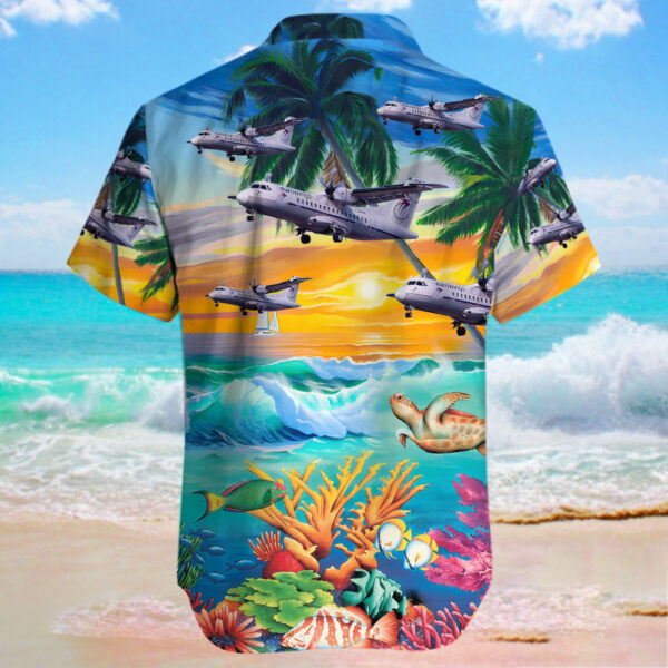 ATR 42-500 Eurowings Hawaiian Shirt