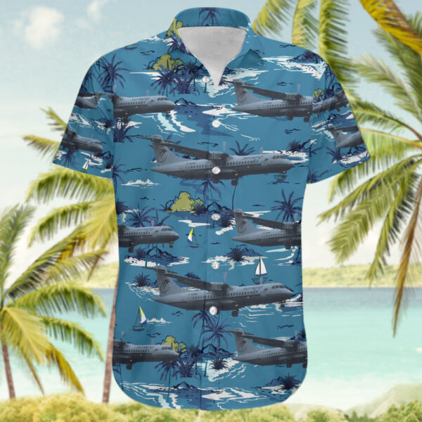 ATR 72-212 Eurowings Hawaiian Shirt