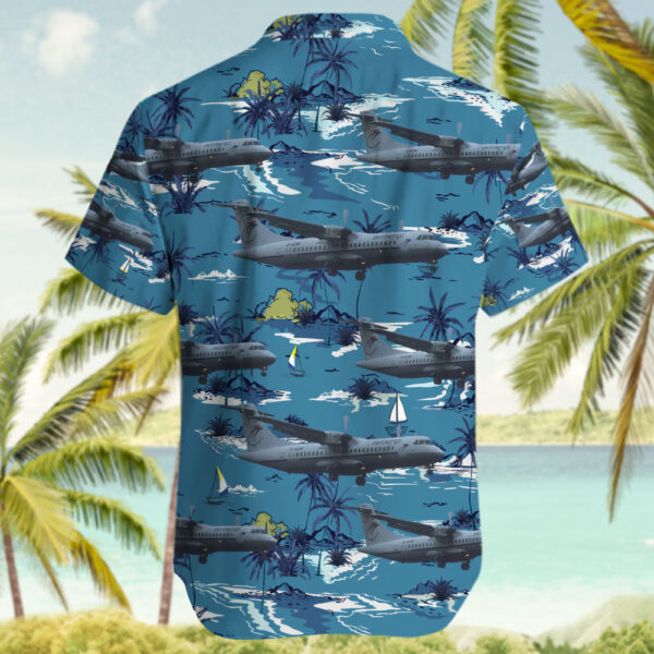 ATR 72-212 Eurowings Hawaiian Shirt