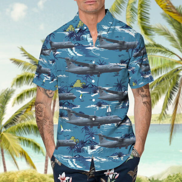 ATR 72-212 Eurowings Hawaiian Shirt
