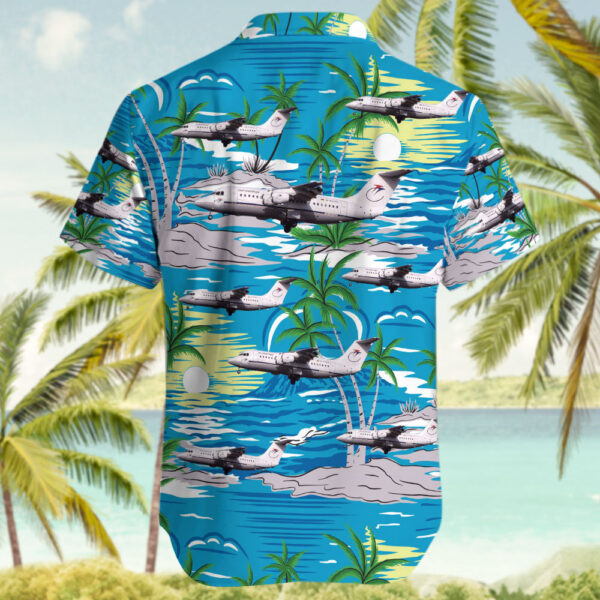 British Aerospace BAe 146-300 Eurowings Hawaiian Shirt British Aerospace BAe 146-300 Eurowings Hawaiian Shirt