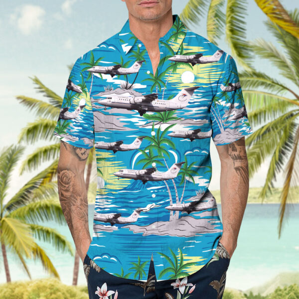 British Aerospace BAe 146-300 Eurowings Hawaiian Shirt British Aerospace BAe 146-300 Eurowings Hawaiian Shirt