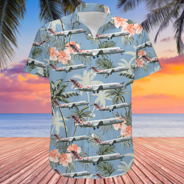 Boeing 717-2BL Volotea Hawaiian Shirt