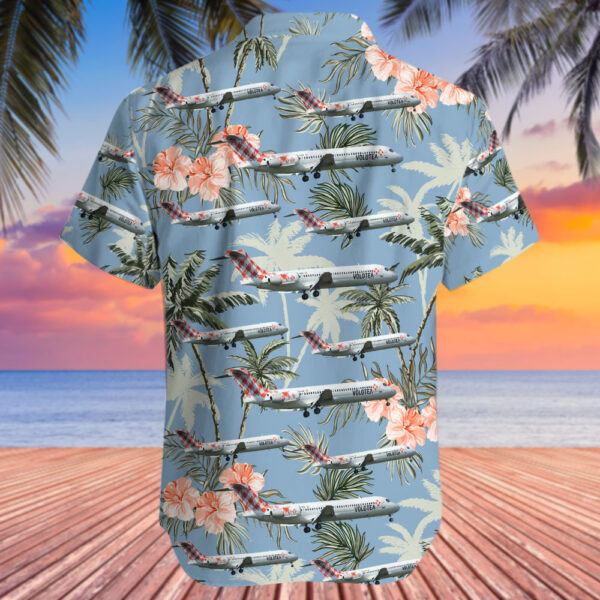 Boeing 717-2BL Volotea Hawaiian Shirt