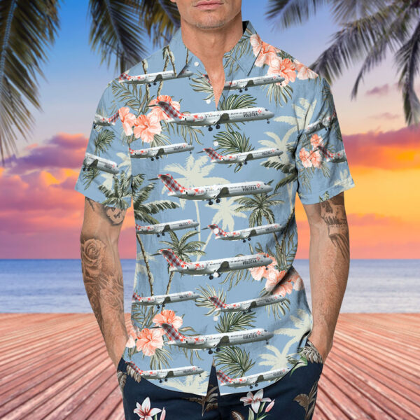 Boeing 717-2BL Volotea Hawaiian Shirt