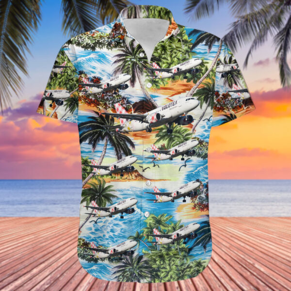 Airbus A319-111 Volotea Hawaiian Shirt