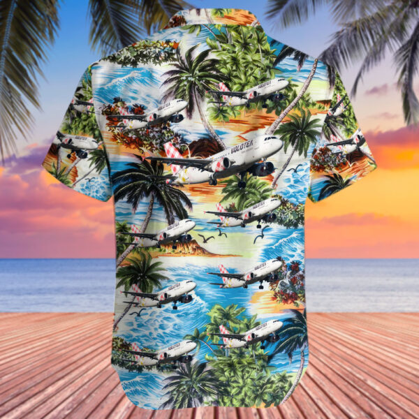 Airbus A319-111 Volotea Hawaiian Shirt