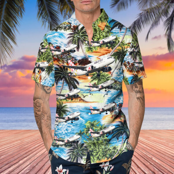 Airbus A319-111 Volotea Hawaiian Shirt