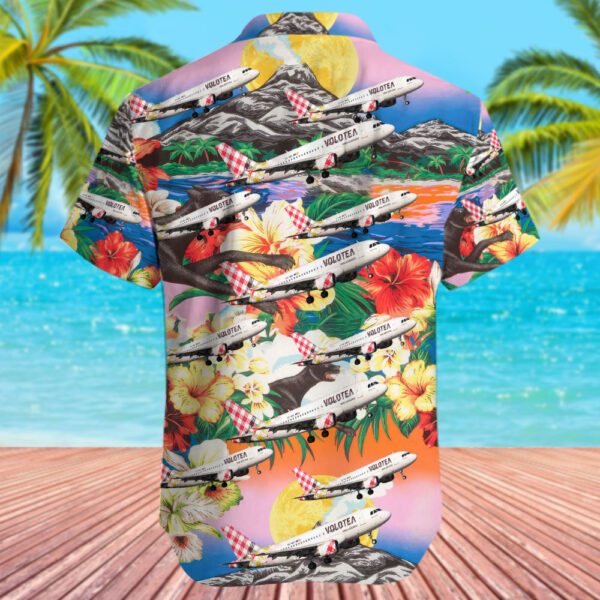Airbus A319-112 Volotea Hawaiian Shirt Airbus A319-112 Volotea Hawaiian Shirt