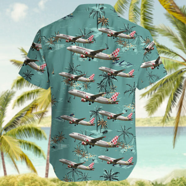 Airbus A320-216 Volotea Hawaiian Shirt Airbus A320-216 Volotea Hawaiian Shirt