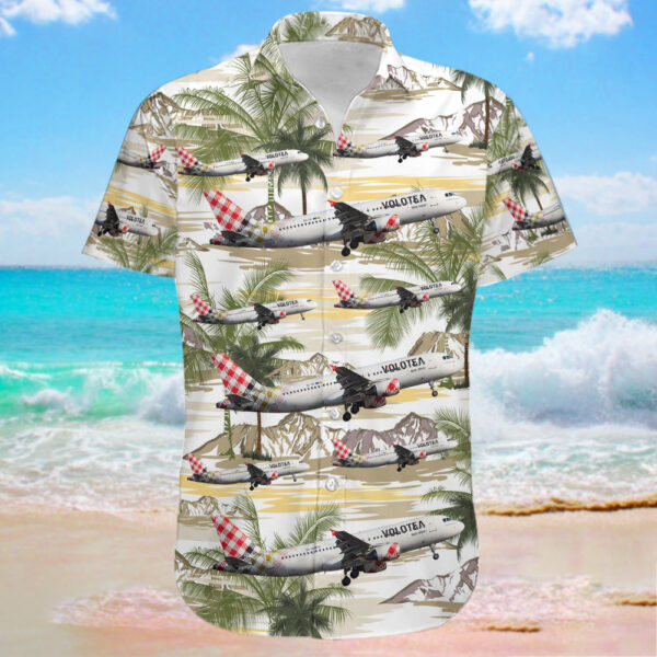 Airbus A320-214 Volotea Hawaiian Shirt