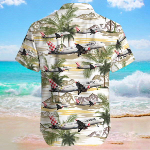 Airbus A320-214 Volotea Hawaiian Shirt
