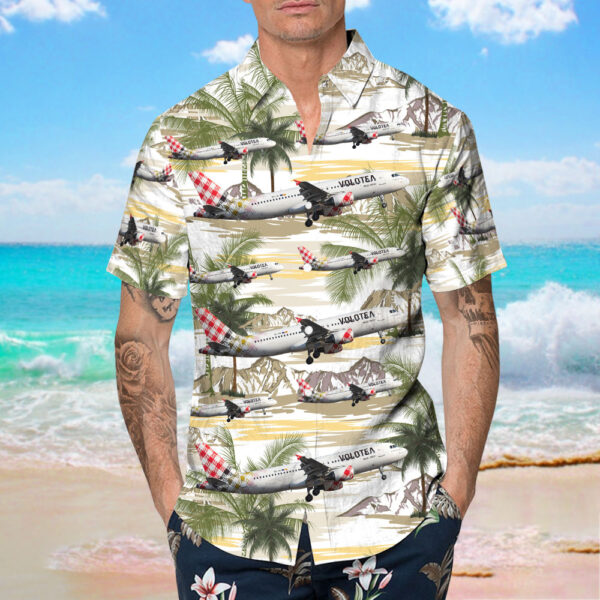 Airbus A320-214 Volotea Hawaiian Shirt