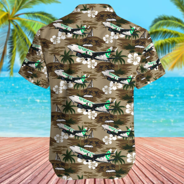 Boeing 737-7K2 Transavia Hawaiian Shirt Boeing 737-7K2 Transavia Hawaiian Shirt