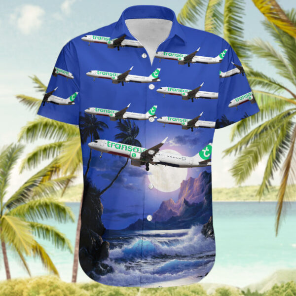 Airbus A321-252NX Transavia Hawaiian Shirt Airbus A321-252NX Transavia Hawaiian Shirt