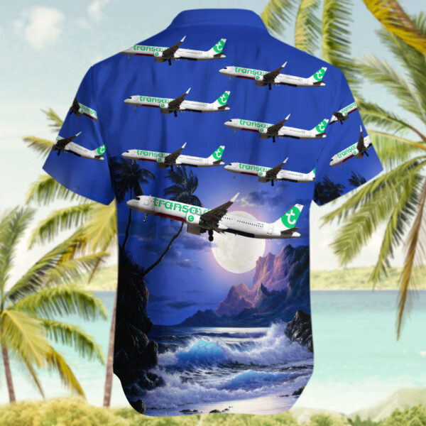 Airbus A321-252NX Transavia Hawaiian Shirt Airbus A321-252NX Transavia Hawaiian Shirt