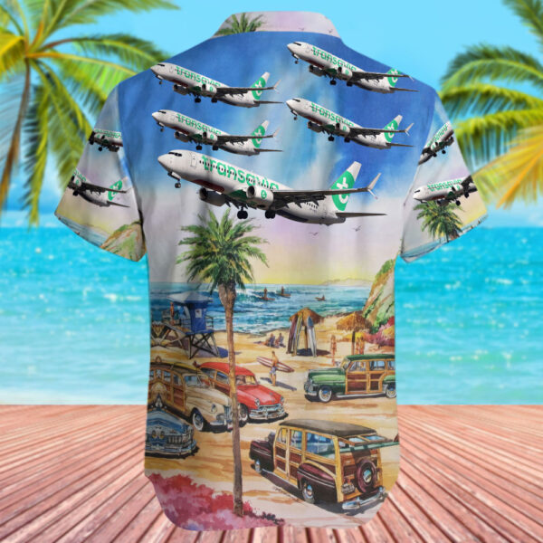 Boeing 737-8K2 Transavia Hawaiian Shirt