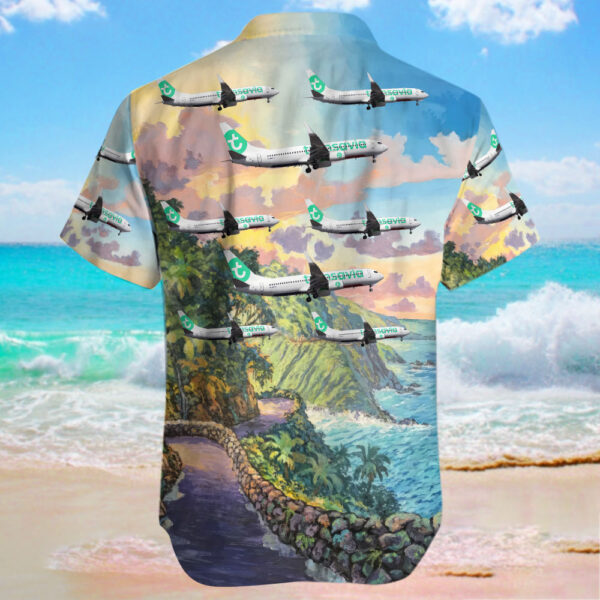 Boeing 737-8JP Transavia France Hawaiian Shirt