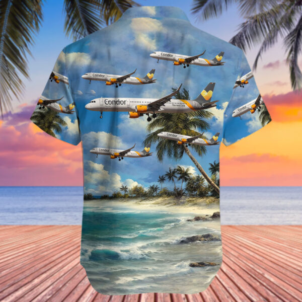 Airbus A321-211 Condor Hawaiian Shirt Airbus A321-211 Condor Hawaiian Shirt