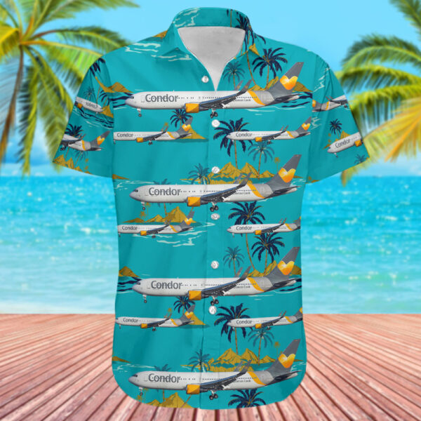 Boeing 767-38E(ER) Condor Hawaiian Shirt