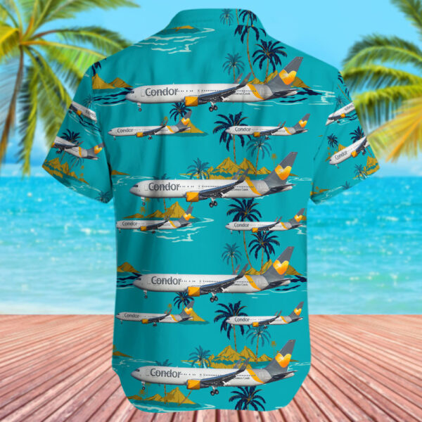 Boeing 767-38E(ER) Condor Hawaiian Shirt