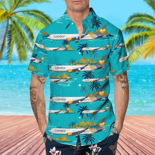 Boeing 767-38E(ER) Condor Hawaiian Shirt