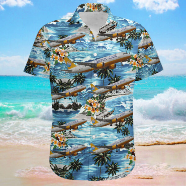 Airbus A320-212 Condor Hawaiian Shirt Airbus A320-212 Condor Hawaiian Shirt