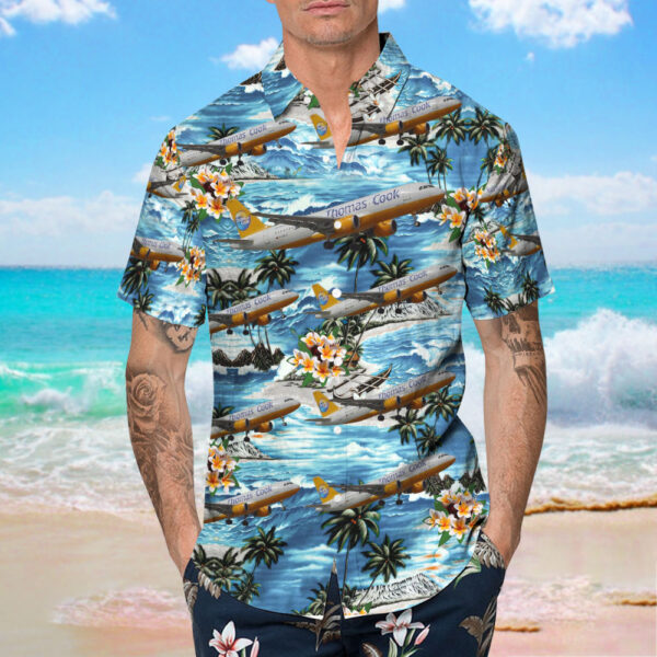 Airbus A320-212 Condor Hawaiian Shirt Airbus A320-212 Condor Hawaiian Shirt