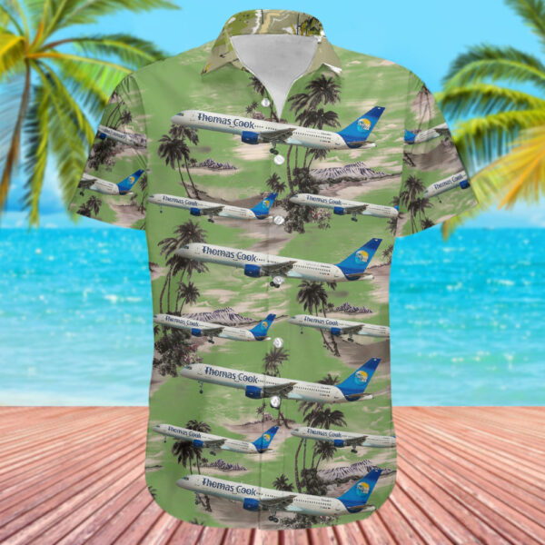 Boeing 757-230 Condor Hawaiian Shirt Boeing 757-230 Condor Hawaiian Shirt