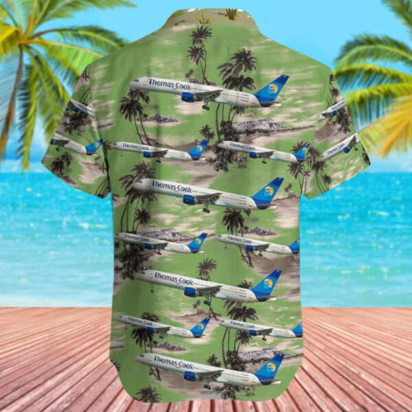 Boeing 757-230 Condor Hawaiian Shirt Boeing 757-230 Condor Hawaiian Shirt