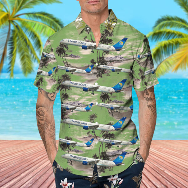 Boeing 757-230 Condor Hawaiian Shirt Boeing 757-230 Condor Hawaiian Shirt