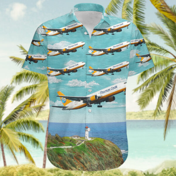 Boeing 767-330(ER) Condor Hawaiian Shirt