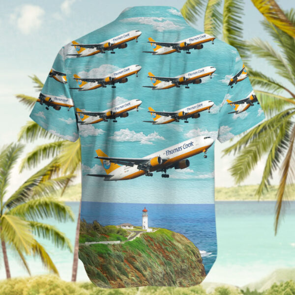 Boeing 767-330(ER) Condor Hawaiian Shirt