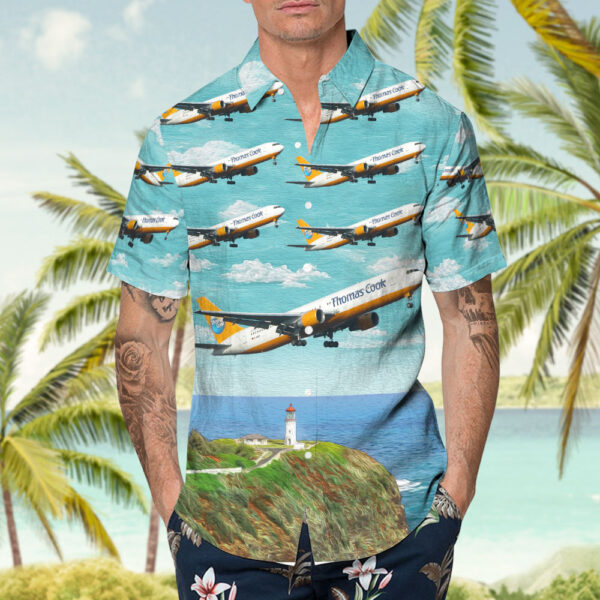 Boeing 767-330(ER) Condor Hawaiian Shirt