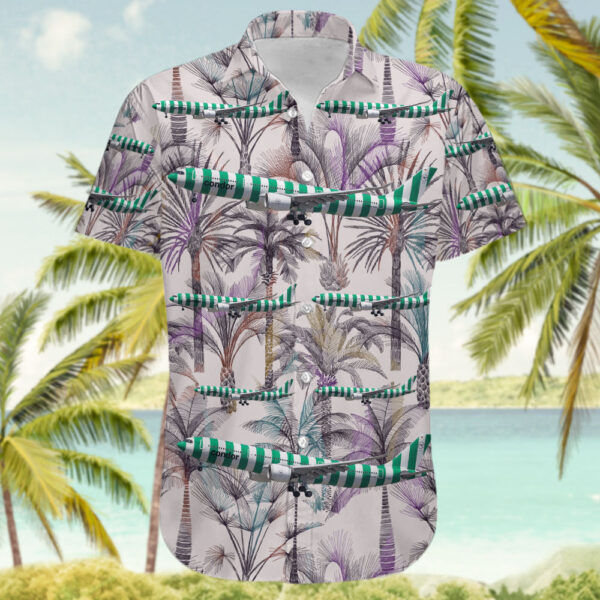 Airbus A330-941 Condor Hawaiian Shirt Airbus A330-941 Condor Hawaiian Shirt