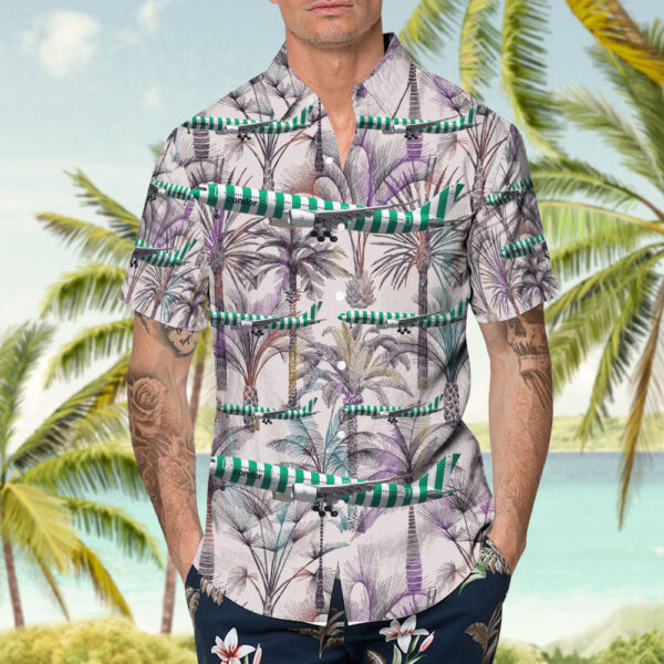 Airbus A330-941 Condor Hawaiian Shirt Airbus A330-941 Condor Hawaiian Shirt