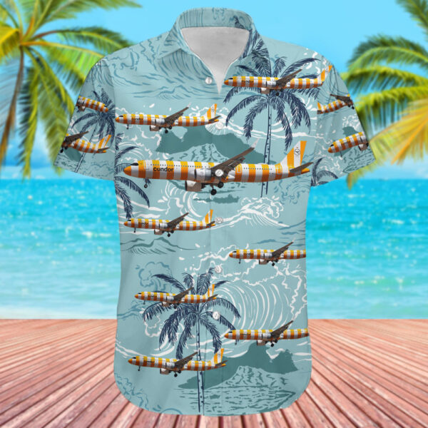 Airbus A321-271NX Condor Hawaiian Shirt Airbus A321-271NX Condor Hawaiian Shirt