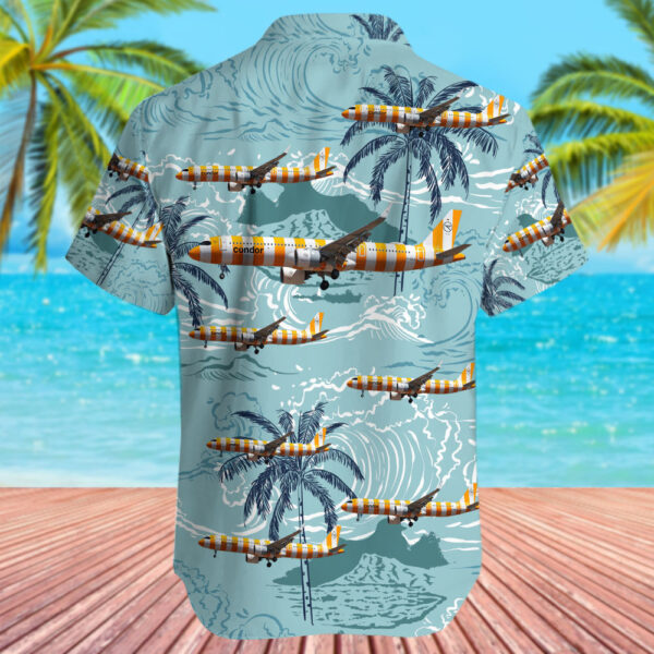 Airbus A321-271NX Condor Hawaiian Shirt Airbus A321-271NX Condor Hawaiian Shirt