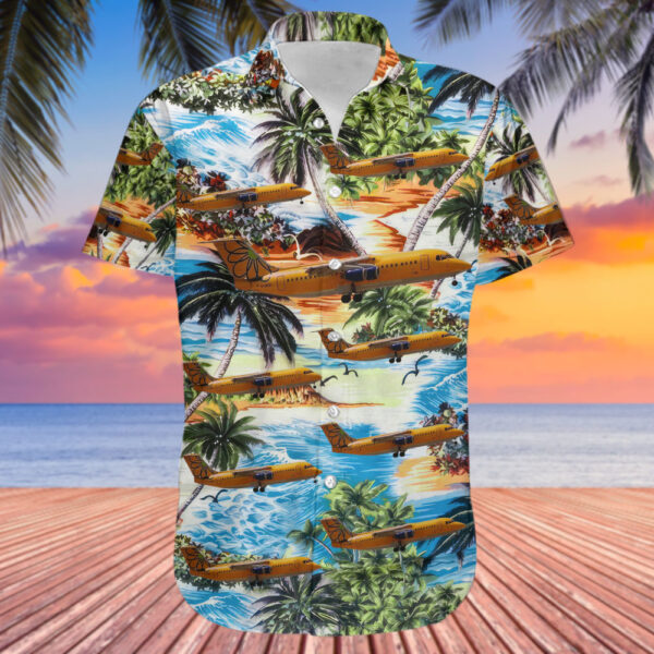 British Aerospace BAe 146-300 Flybe Hawaiian Shirt British Aerospace BAe 146-300 Flybe Hawaiian Shirt