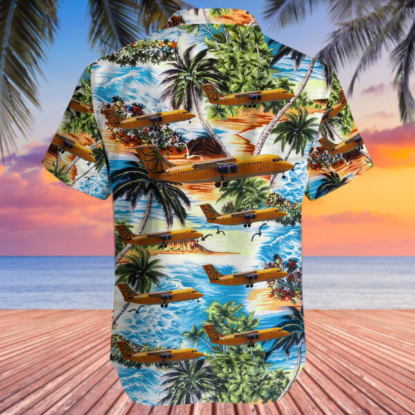 British Aerospace BAe 146-300 Flybe Hawaiian Shirt British Aerospace BAe 146-300 Flybe Hawaiian Shirt
