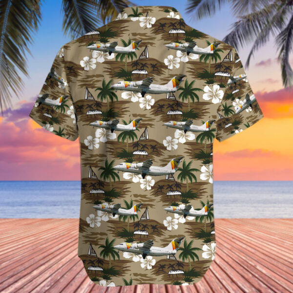 British Aerospace BAe 146-200 Flybe Hawaiian Shirt