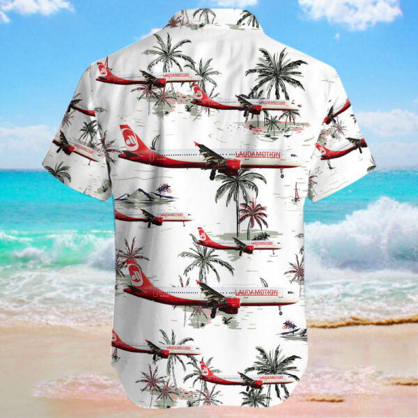 Airbus A321-211 LaudaMotion Hawaiian Shirt Airbus A321-211 LaudaMotion Hawaiian Shirt