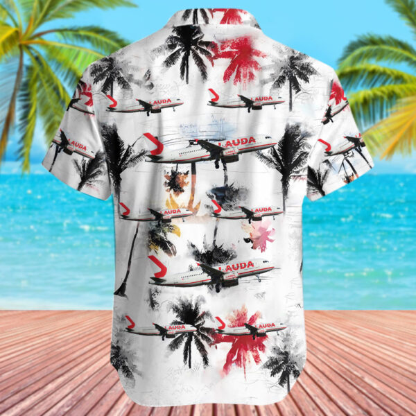 Airbus A320-232 LaudaMotion Hawaiian Shirt