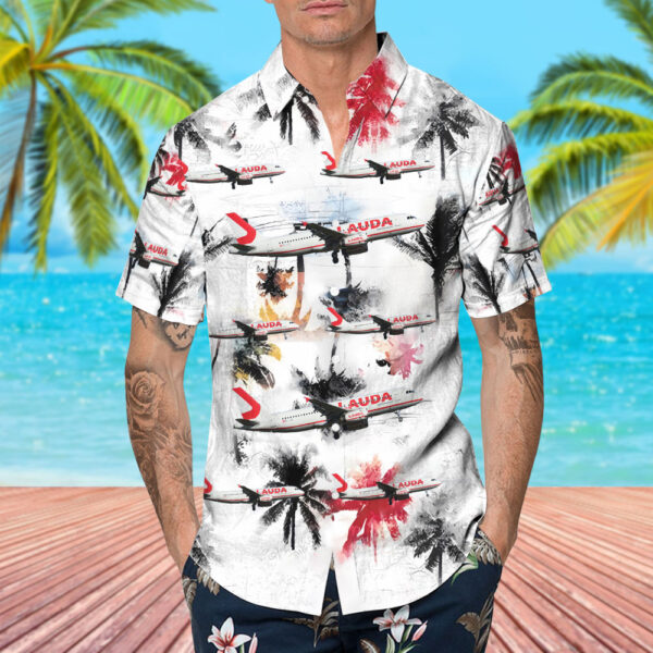 Airbus A320-232 LaudaMotion Hawaiian Shirt