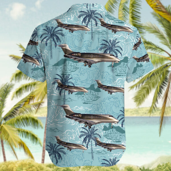Bombardier BD-100-1A10 Challenger 300 LaudaMotion Hawaiian Shirt Bombardier BD-100-1A10 Challenger 300 LaudaMotion Hawaiian Shirt