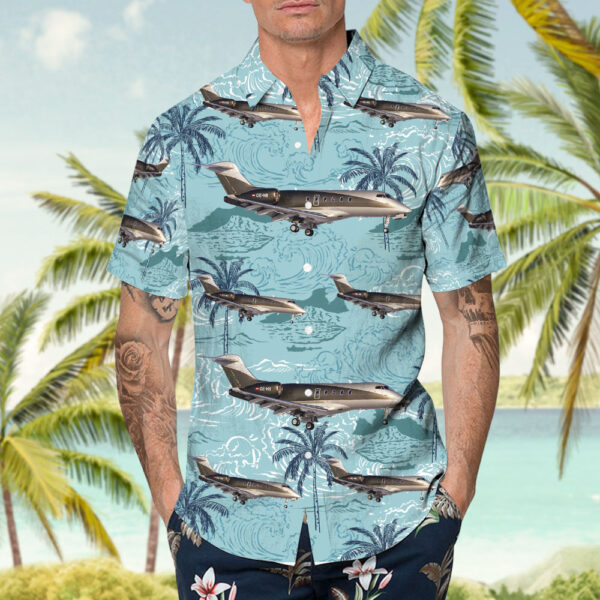 Bombardier BD-100-1A10 Challenger 300 LaudaMotion Hawaiian Shirt Bombardier BD-100-1A10 Challenger 300 LaudaMotion Hawaiian Shirt