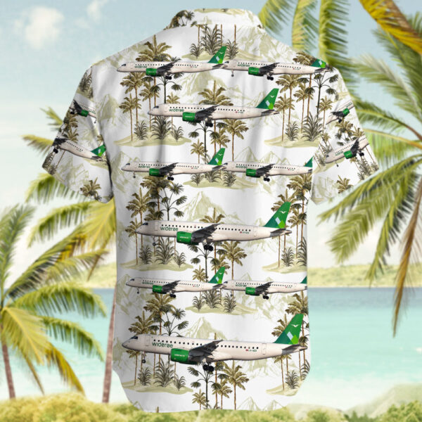 Embraer ERJ-190-300STD Widerøe Hawaiian Shirt