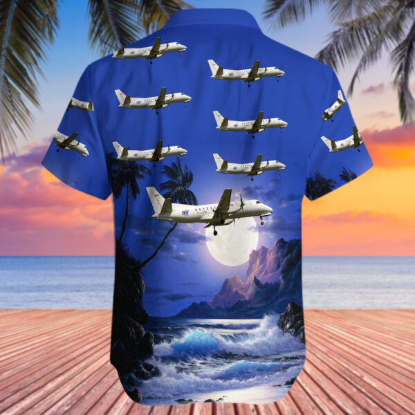 Saab 340B Loganair Hawaiian Shirt Saab 340B Loganair Hawaiian Shirt